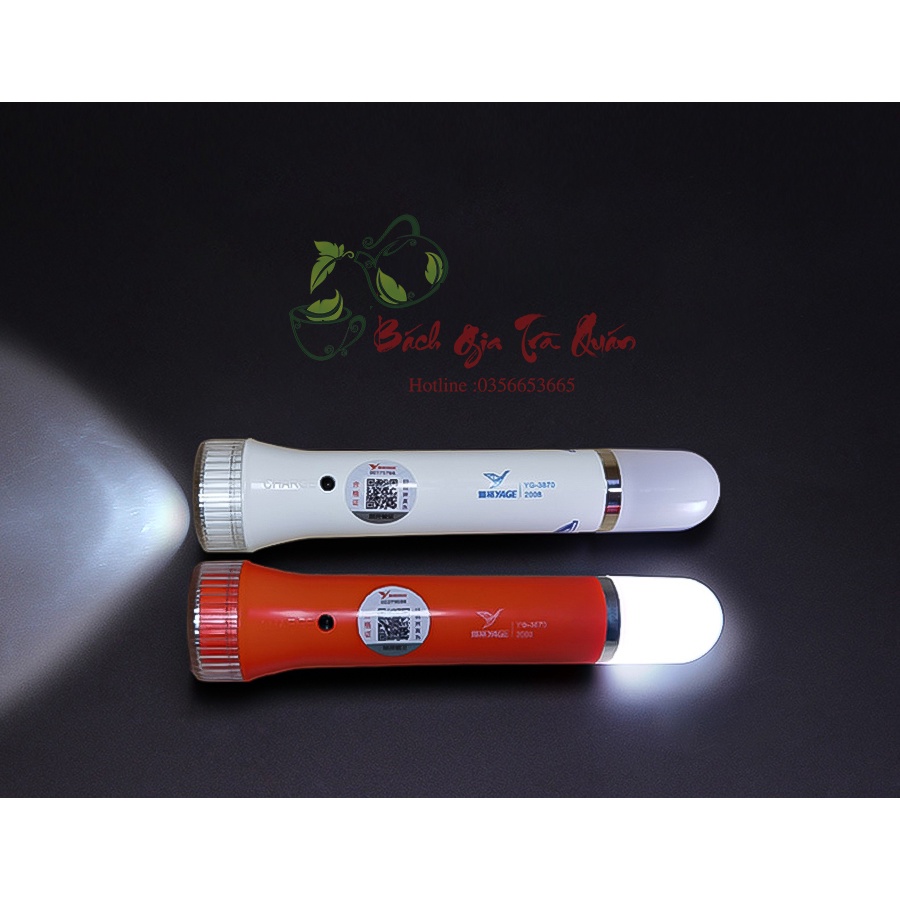 Đèn Pin Soi Khoáng Cầm Tay Nhỏ Gọn Tiện Lợi - Pin Sạc