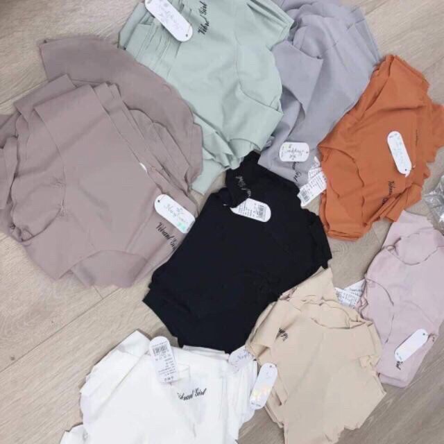 (009) combo 10 quần lót ko viền siêu nhẹ chất thun tăm co dãn