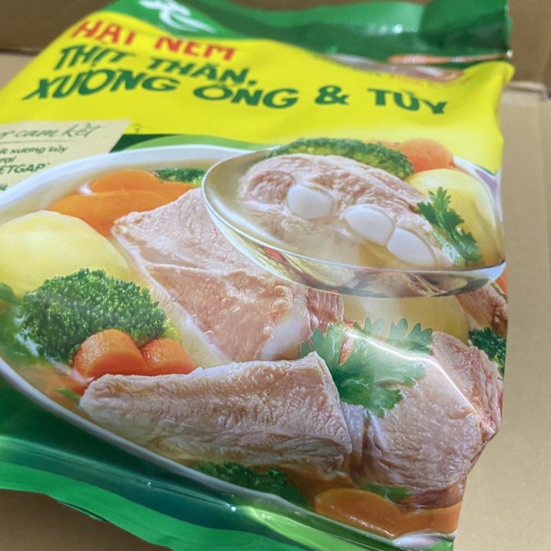 [1,8 Kg] Túi Hạt Nêm Knorr Thịt Thăn Xương Ống Và Tuỷ