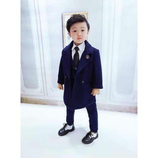 Bộ vest bé trai