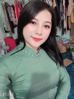 Áo dài lụa vân gỗ