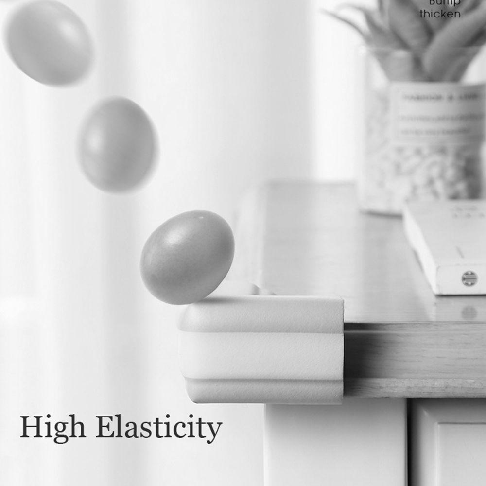 CABEZA Đệm Hình Chữ L Mềm Mại Bọc Góc Bàn Chống Va Chạm Cho Bé Sơ Sinh