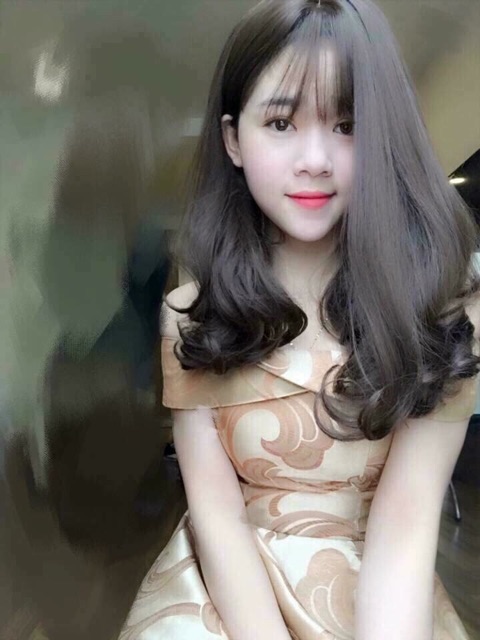 Tóc giả cao cấp- tặng lứoi chùm tóc- hình thât