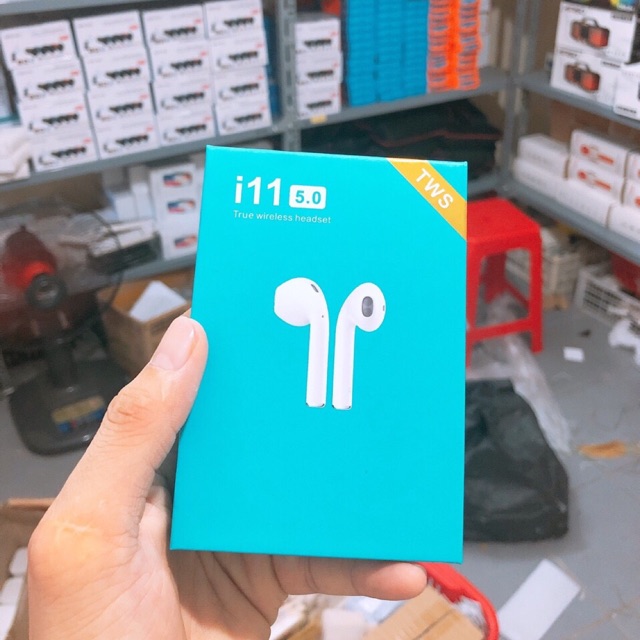 Tai i11 5.0 blutooth giá rẻ nhất shopee