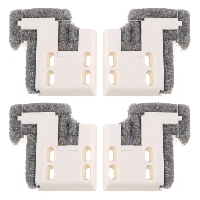 Set 4 Đệm Chặn Cửa Sổ Trượt Lên Xuống Cách Âm Chống Gió