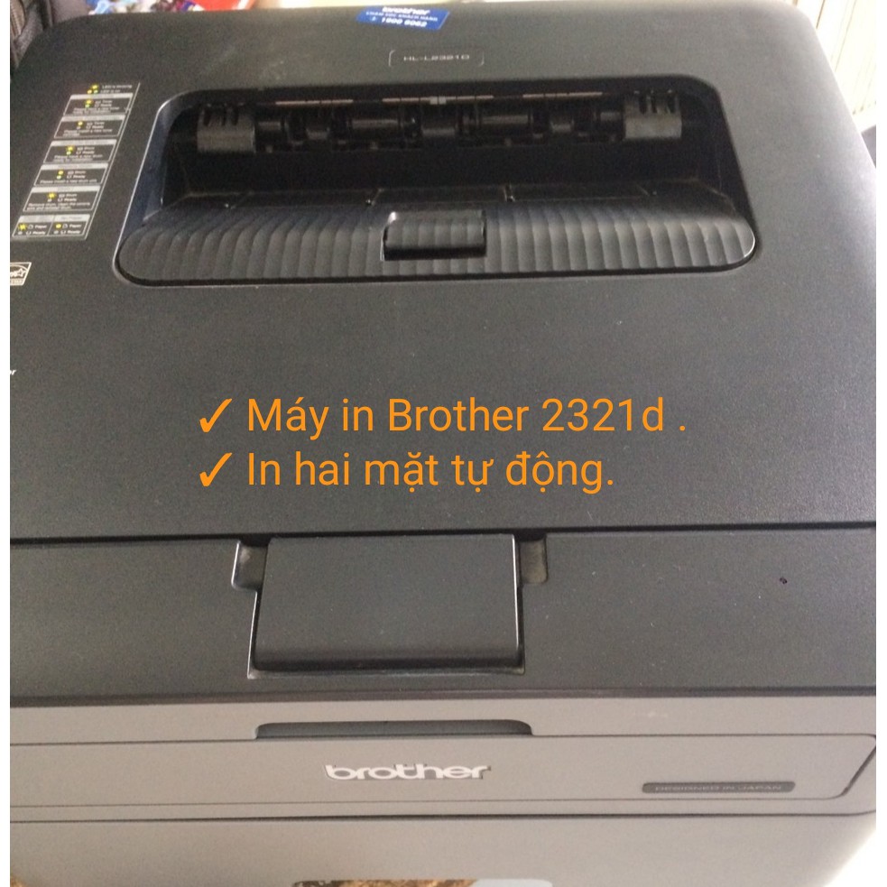 Máy in 2 mặt tự động Brother đã qua sử dụng