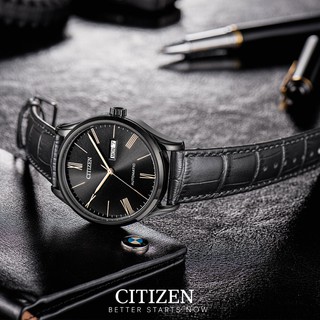 Đồng Hồ Nam Dây Da Citizen NH8365-19F