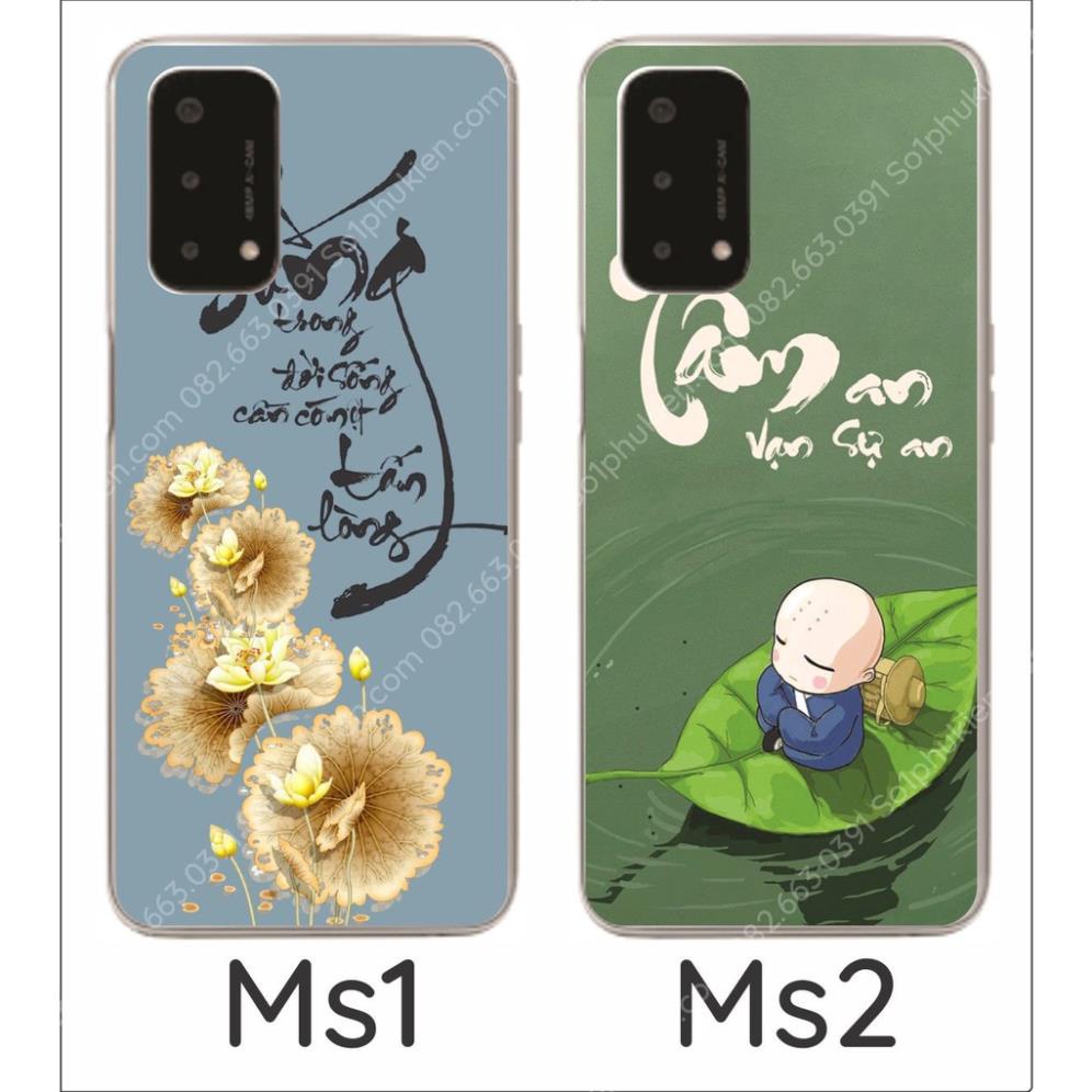 Ốp lưng dẻo Oppo A95 in hình thư pháp bền đẹp (P2)