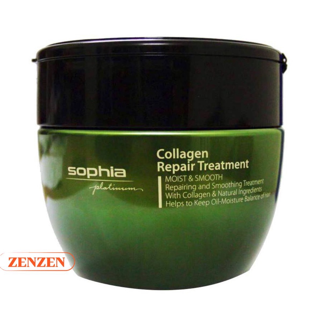 Ủ Tóc COLLAGEN - Kem Ủ Tóc Phục Hồi COLLAGEN SOPHIA 450ML Chính Hãng