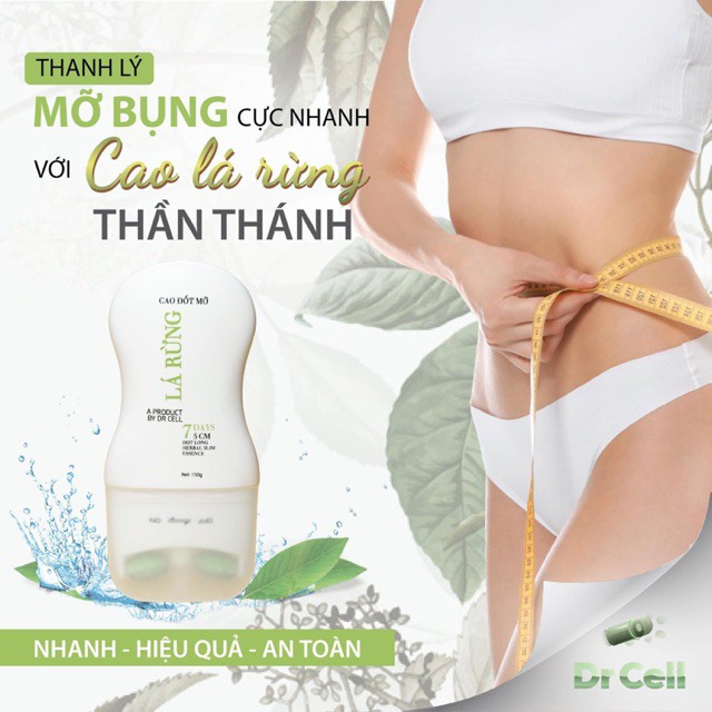 THANH LĂN GEL ĐỐT MỠ Như hình