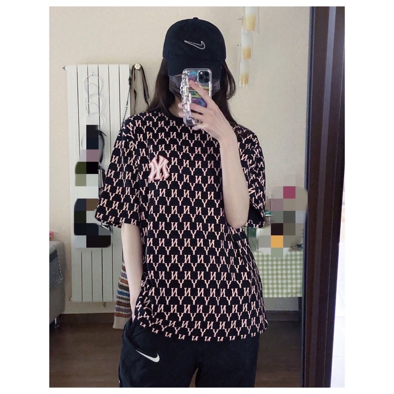 [Chính Hãng] Áo MLB Monogram