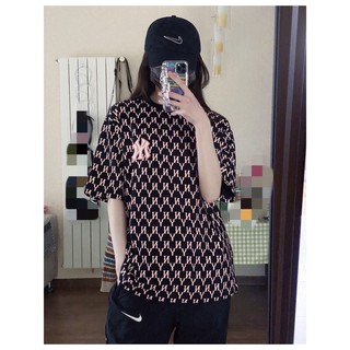 [Chính Hãng] Áo MLB Monogram