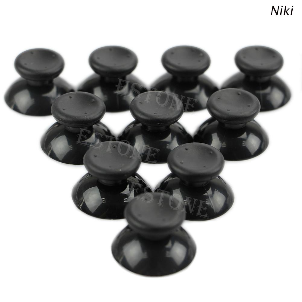 Set 10 nút bọc cần điều khiển bằng cao su cho Microsoft XBOX 360