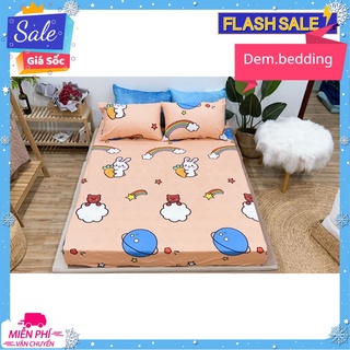 Ga trải giường bo chun bọc đệm[1m6x2m,1m8x2m]