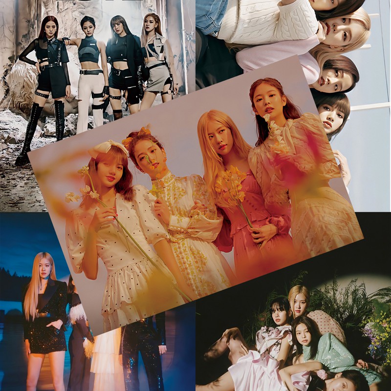 Tranh treo tường Poster Blackpink siêu HOT