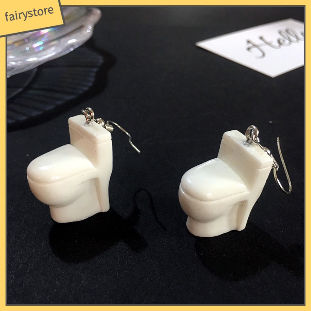 Hoa Tai Dáng Dài Hình Vòi Nước Đáng Yêu Cho Nữ