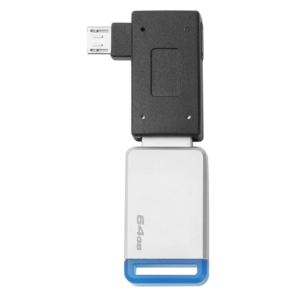 Đầu Chuyển Đổi 90 Độ Từ Đầu Cắm Sang Cổng Cắm Micro USB Dành Cho Điện Thoại Máy Tính Bảng Android