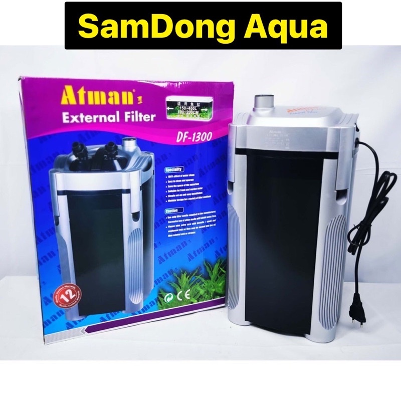 Lọc Atman DF700 Và DF1300