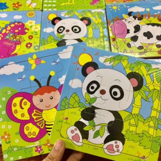 Ghép hình 9 mảnh