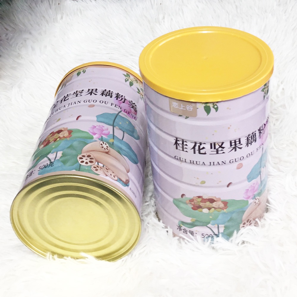 Bột củ sen mix hạt dinh dưỡng giúp dưỡng nhan, an thần, giảm cân cho người ăn eatclean