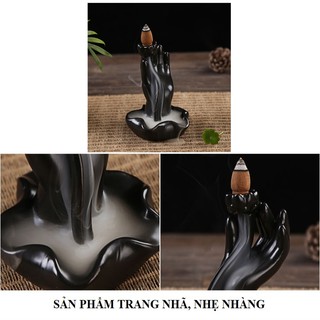 THÁC ĐỐT TRẦM HƯƠNG BÀN TAY PHẬT NHỎ XINH 2ae3044bt