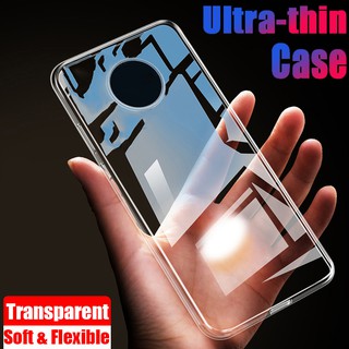 Ốp điện thoại trong suốt cho Xiaomi POCO M3 X3 NFC Mi 10T 9T Redmi K20 Pro