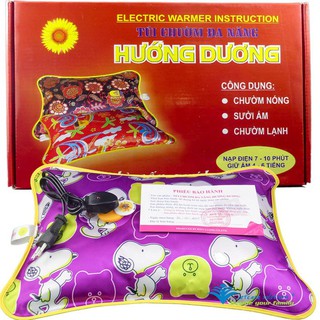Túi chườm đa năng Hướng Dương cỡ trung 25 x 34 x 5 cm
