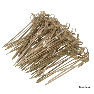 Set 100 Nĩa Tre Ăn Trái Cây Dùng Một Lần Tiện Dụng