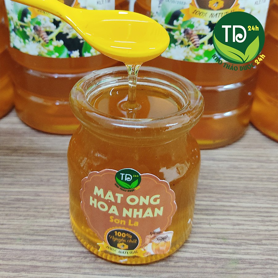 Mật ong rừng hoa nhãn nguyên chất 100%, đặc sản nổi tiếng của tỉnh miền núi Tây Bắc (Sơn La) I Kho Thảo Dược 24h