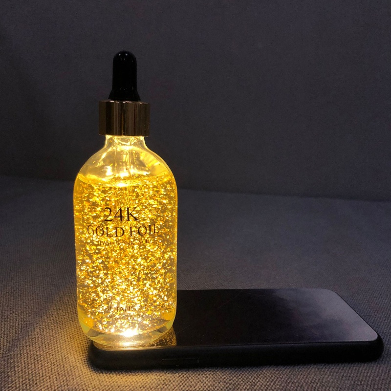 Tinh chất vàng 24K dưỡng ẩm làm trắng da chống lão hóa và nếp nhăn Xixi 100ML
 | BigBuy360 - bigbuy360.vn