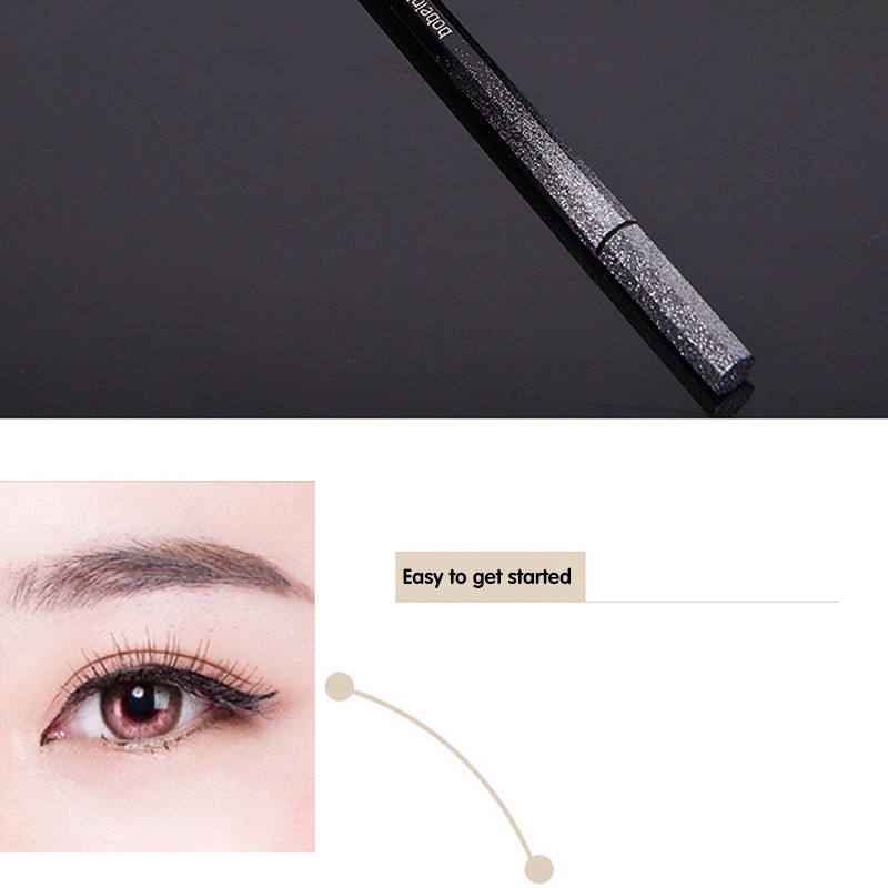 Bút Kẻ Mắt Dạng Lỏng Không Thấm Nước Và Mồ Hôi Lâu Trôi Thiết Kế Vỏ Ánh Kim Tuyến