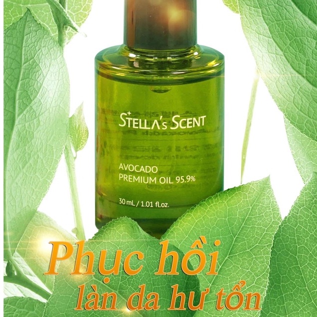 TINH CHẤT BƠ STELLA'S SCENT (SKINAZ MẪU MỚI) 95%9