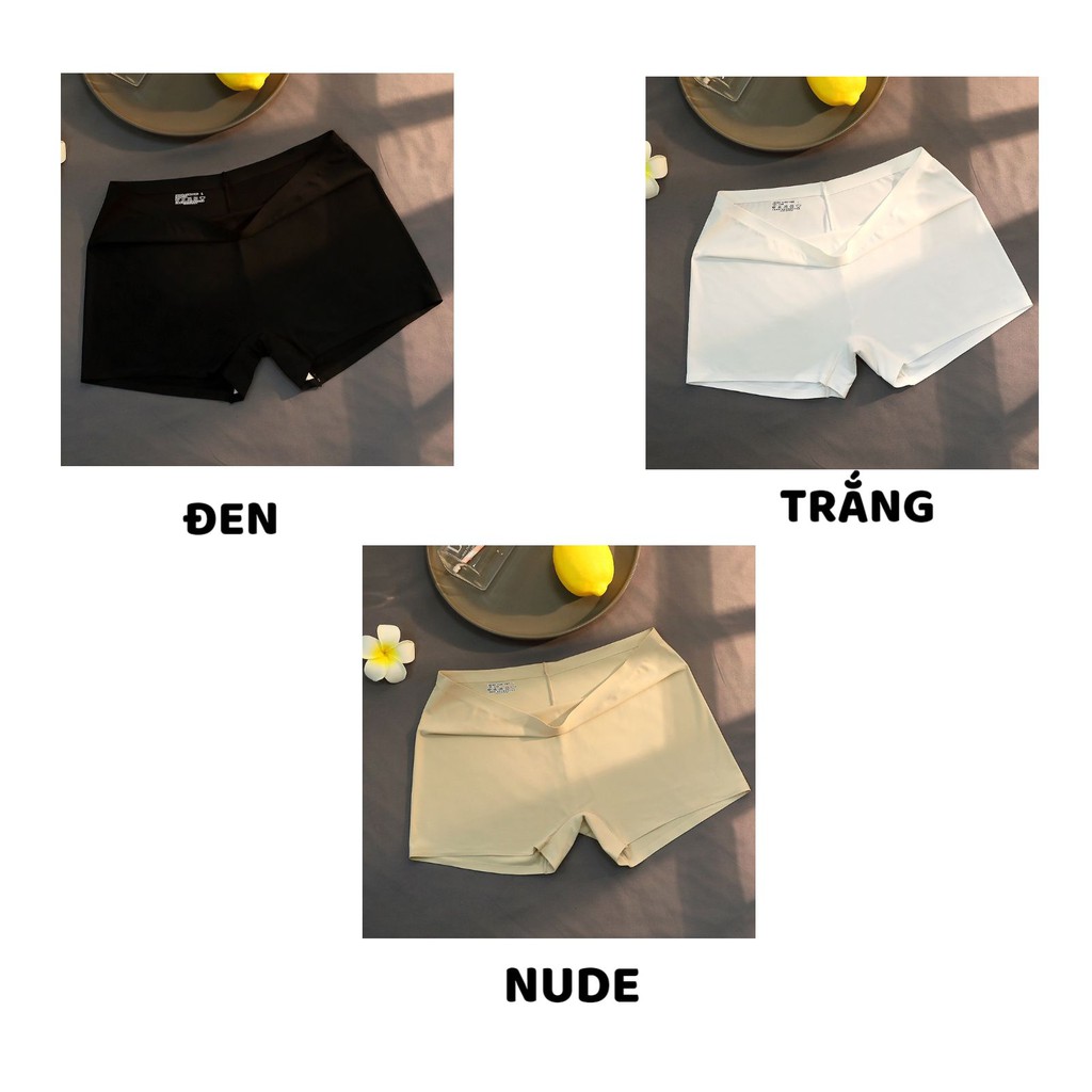 Quần Lót Nữ ❤️FREESHIP❤️ Quần Mặc Váy Đúc Su cao cấp mềm mại thoáng mát mẫu 901 | BigBuy360 - bigbuy360.vn