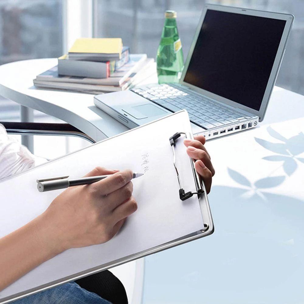 PRESTON Giá Đỡ Tài Liệu Giấy Tờ Khổ A4 Bằng Hợp Kim Nhôm Tiện Dụng Cho Trường Học