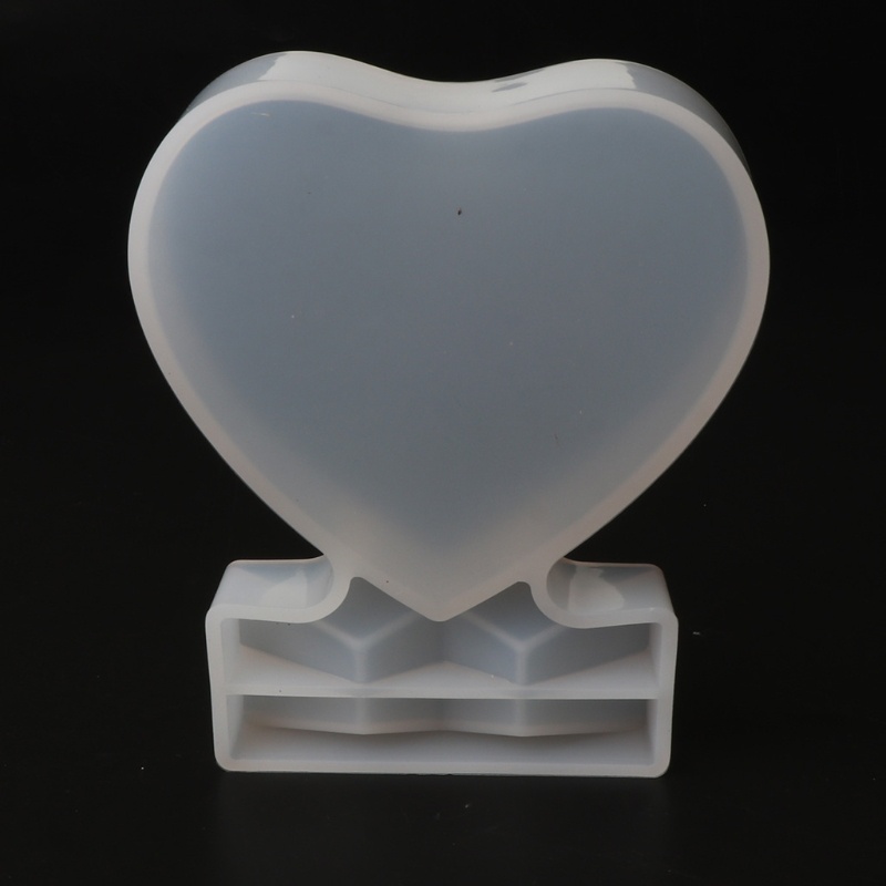 Khuôn Silicone Làm Bánh Hình Vuông / Trái Tim