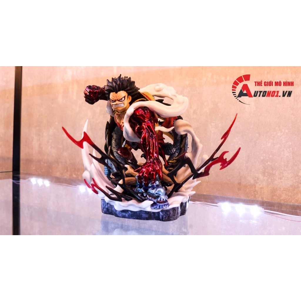 MÔ HÌNH NHÂN VẬT FIGURE ONE PIECE MONKEY D. LUFFY GEAR 4 - KATAKURI 27CM - LUFFY WANNO 23CM -  LUFFY 32CM