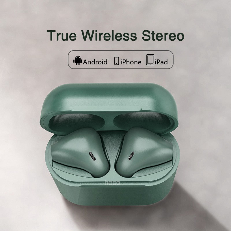 Original hoco. i12S Colorful Wireless Earphone Bluetooth TWS inPods 12 #8