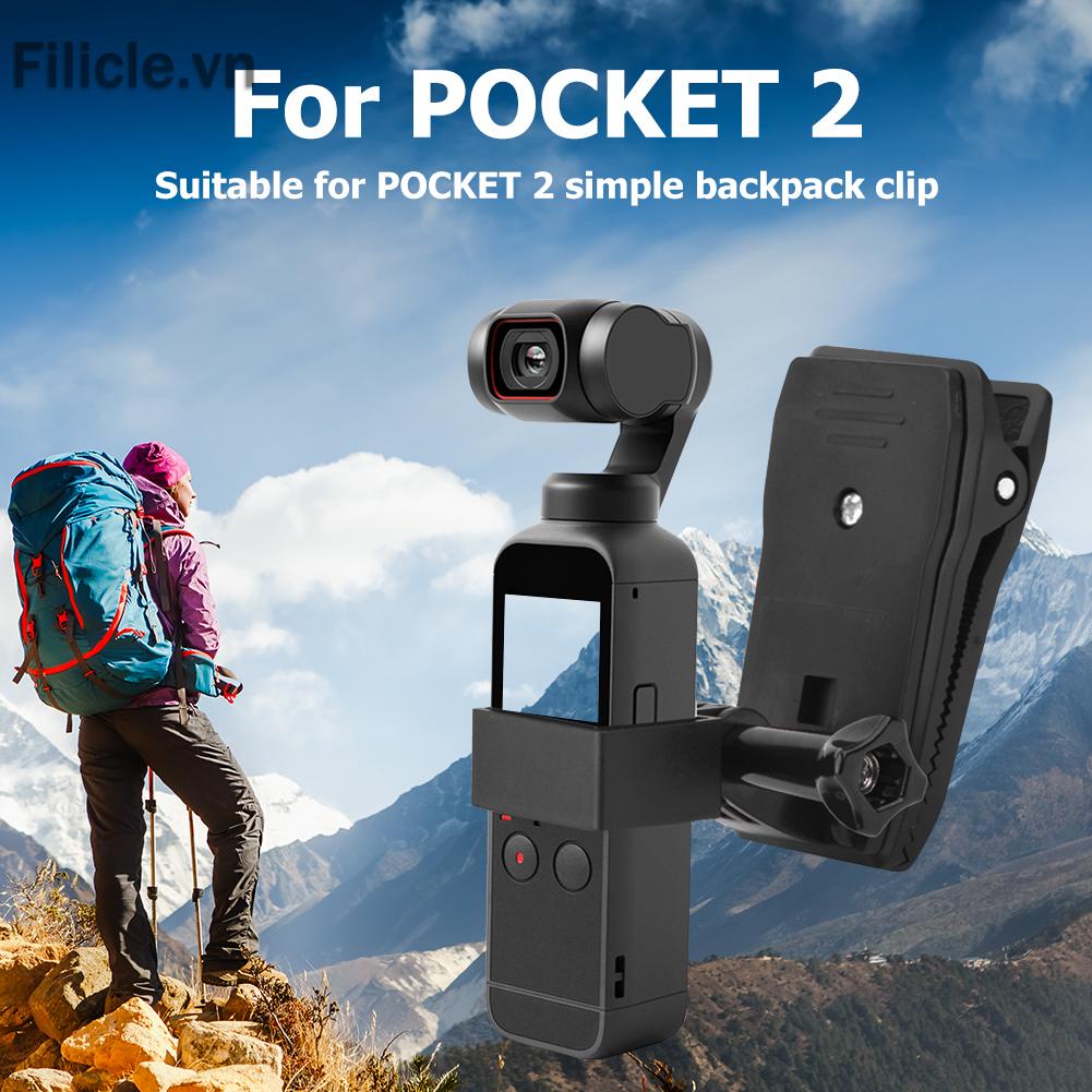 Kẹp gắn dây đeo balo mở rộng kèm ốc vít cho DJI Pocket 2 | BigBuy360 - bigbuy360.vn