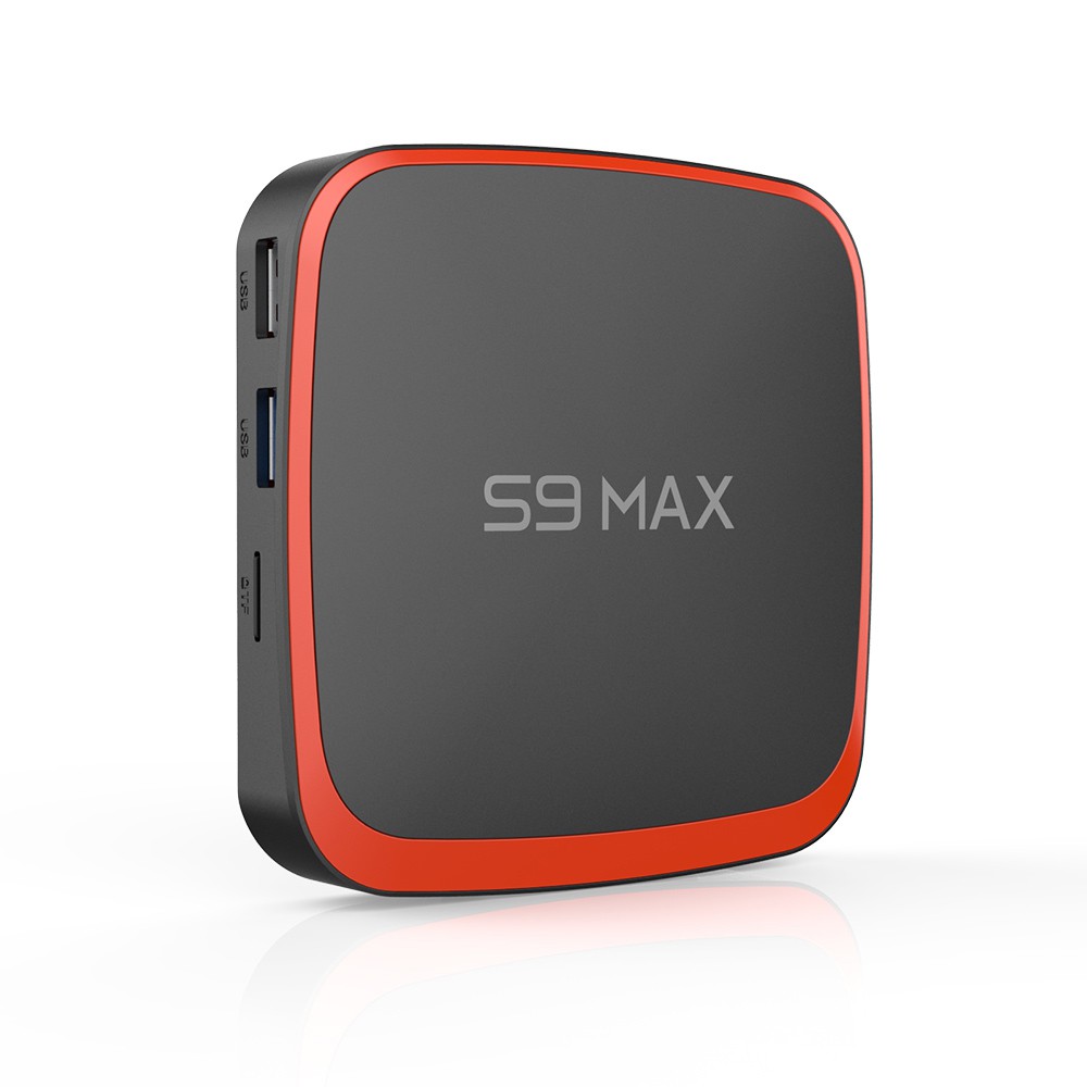 Đầu Tv Box S9 Max Android 9.0 S905X3 2.4g / 5g Wifi 3d 4k Smart Player H.265