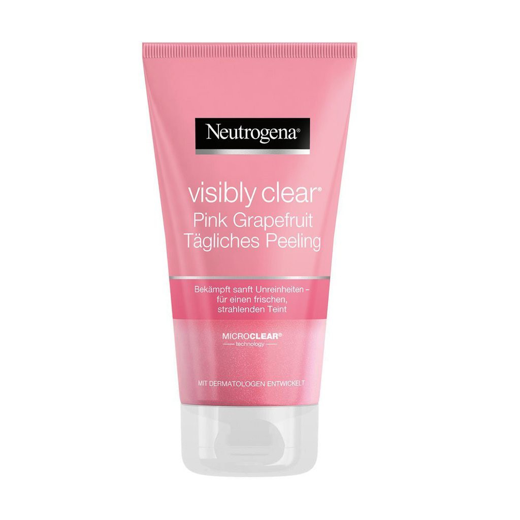 [Auth] Sữa rửa mặt Neutrogena Visibly Clear Pink Grapefruit Tagliches Peeling