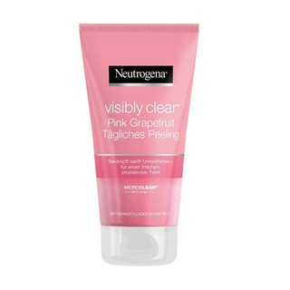 [Auth] Sữa rửa mặt Neutrogena Visibly Clear Pink Grapefruit Tagliches Peeling