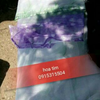 Màn tuyn hoa có cửa