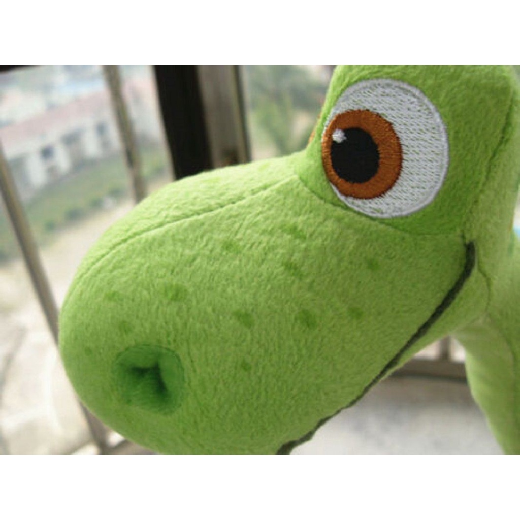 Thú nhồi bông hình khủng long xanh độc đáo 50cm