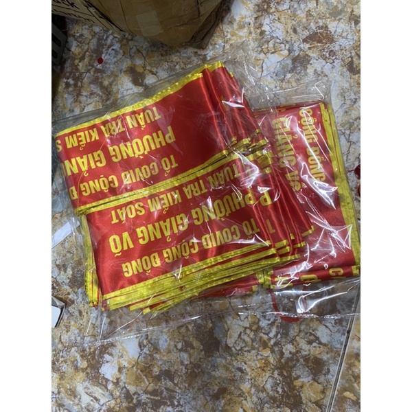 Băng đeo tay an ninh theo yêu cầu