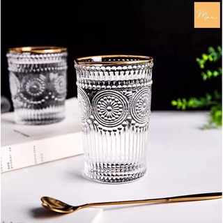 [Hàng chính hãng Hongli] LY THỦY TINH CAO CẤP, LY MẶT TRỜI