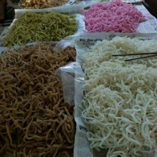 Mứt dừa dẻo sữa bến tre 500g