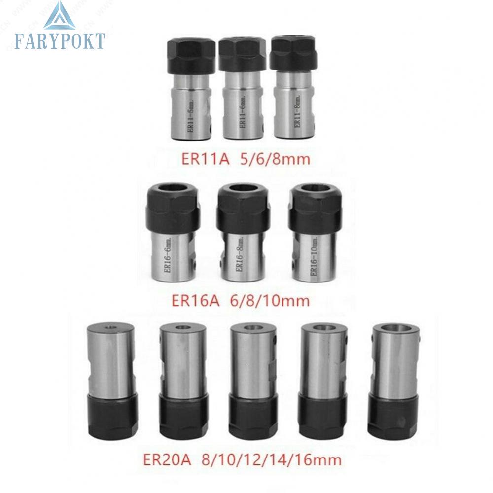 FATY~Motor Shaft Collet A 5-16mm Chuck ER11 ER11 ER16 ER20 ER16 ER20A Extension