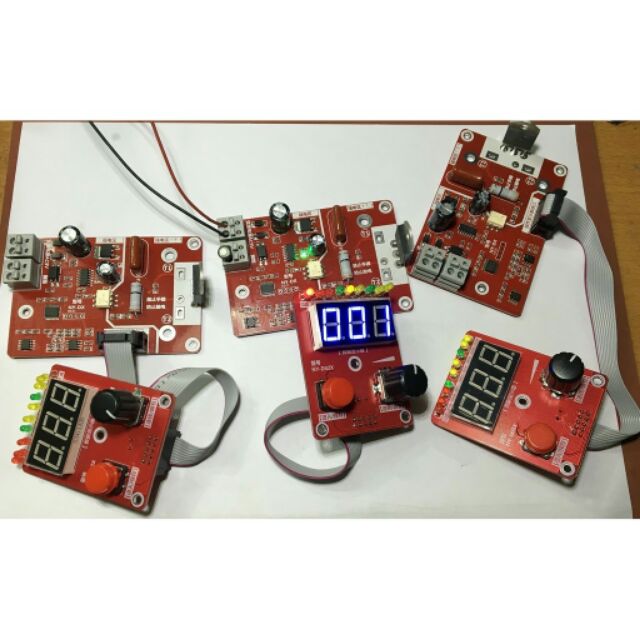 Mạch ti me sung kép máy hàn seo pin