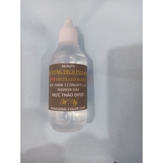 Dung dịch pha mực phun xăm chai 60ml