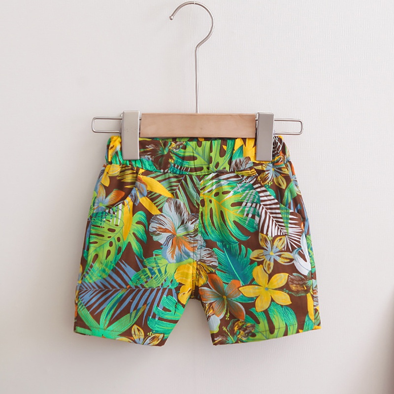 Set Áo Thun Tay Ngắn &amp; Quần Short Cho Bé